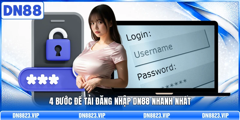 4 bước để tải đăng nhập DN88 nhanh nhất