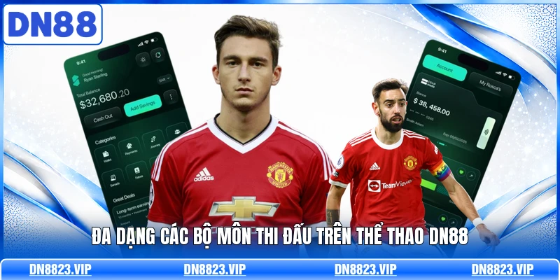 Đa dạng các bộ môn thi đấu trên thể thao DN88