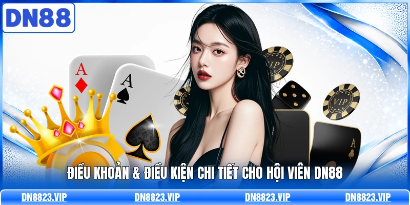 Điều khoản & điều kiện chi tiết cho hội viên DN88