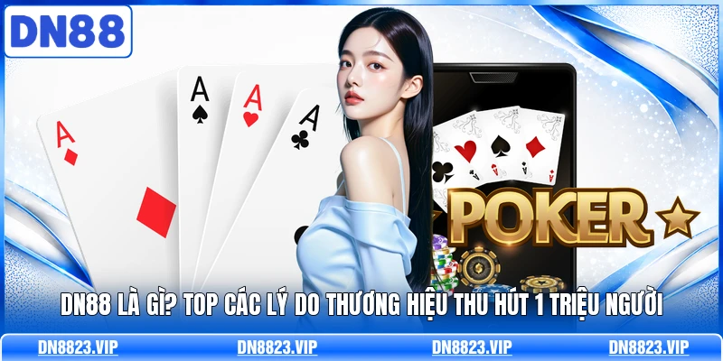 DN88 Là Gì? Top Các Lý Do Thương Hiệu Thu Hút 1 Triệu Người