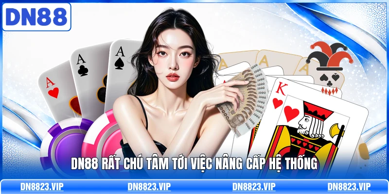 DN88 rất chú tâm tới việc nâng cấp hệ thống