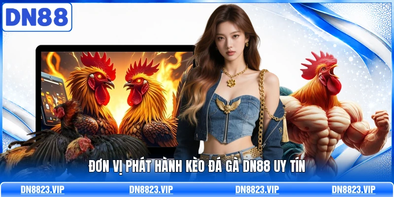 Đơn vị phát hành kèo đá gà DN88 uy tín