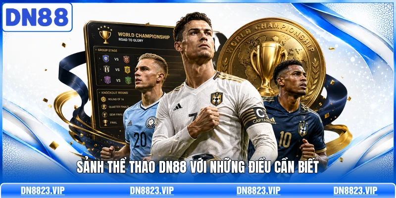 Sảnh thể thao DN88 với những điều cần biết