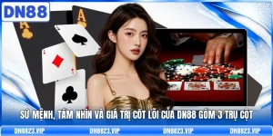 Sứ Mệnh, Tầm Nh&igrave;n V&agrave; Gi&aacute; Trị Cốt L&otilde;i Của DN88 Gồm 3 Trụ Cột