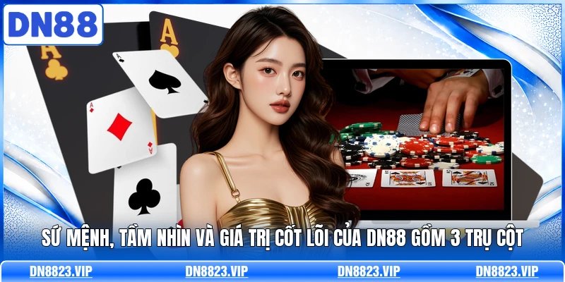 Sứ Mệnh, Tầm Nhìn Và Giá Trị Cốt Lõi Của DN88 Gồm 3 Trụ Cột
